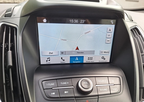 Ford C-MAX cena 52800 przebieg: 164213, rok produkcji 2018 z Rawicz małe 407